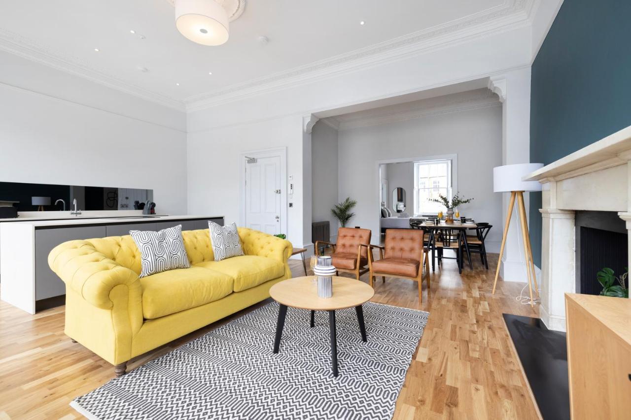 Dragon Suites Luxury Serviced Apartments At Alva Street 에든버러 외부 사진