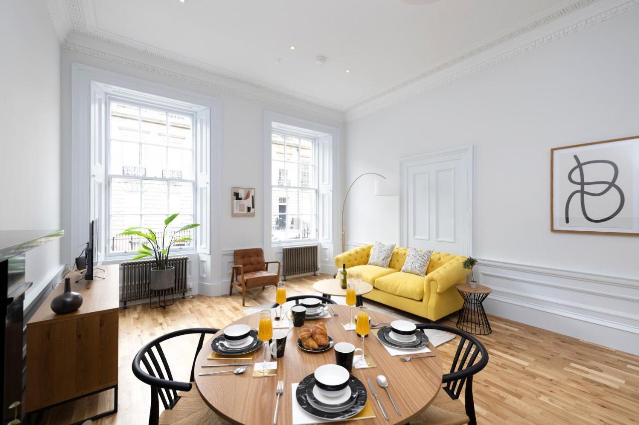 Dragon Suites Luxury Serviced Apartments At Alva Street 에든버러 외부 사진