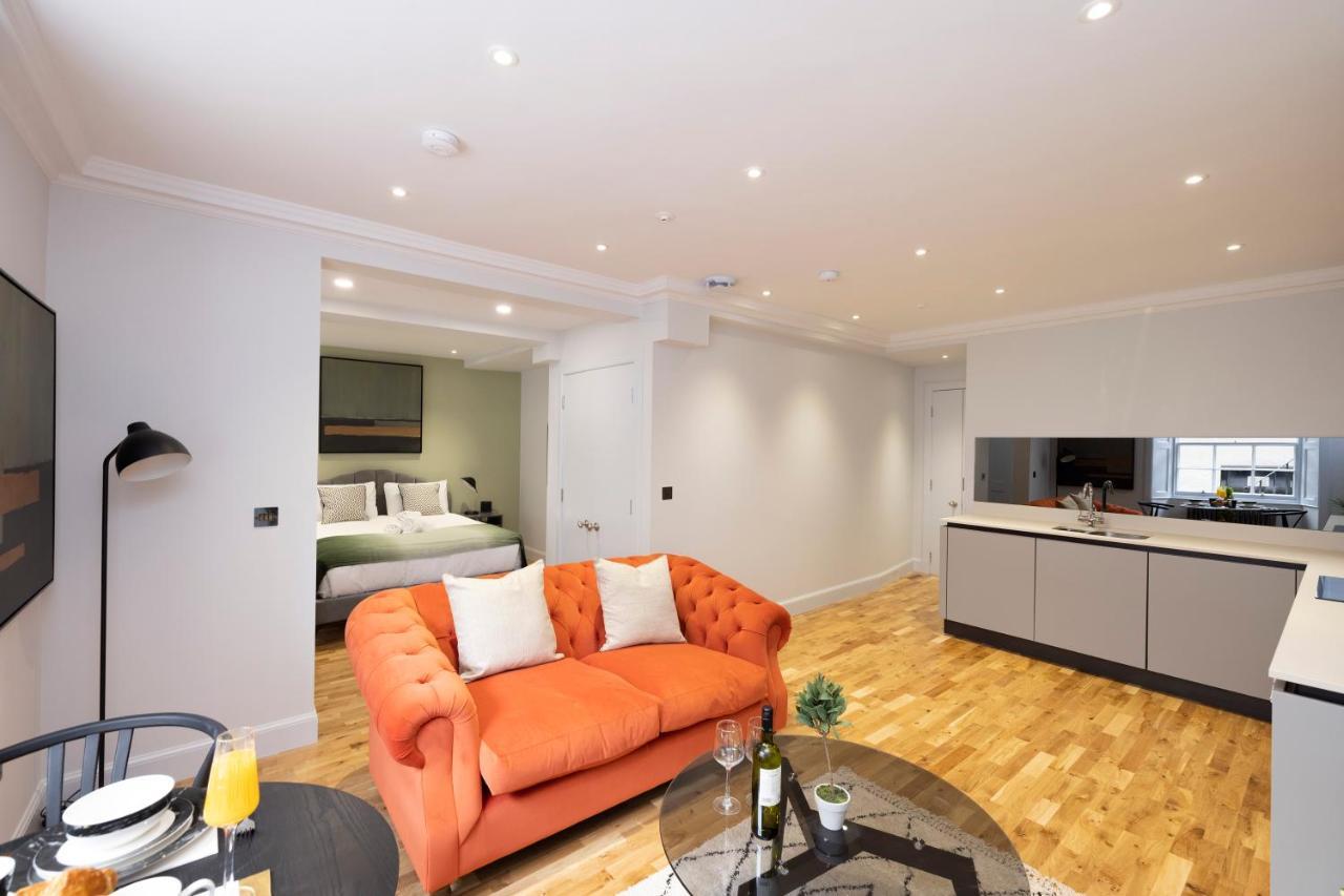 Dragon Suites Luxury Serviced Apartments At Alva Street 에든버러 외부 사진