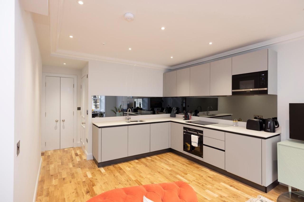 Dragon Suites Luxury Serviced Apartments At Alva Street 에든버러 외부 사진