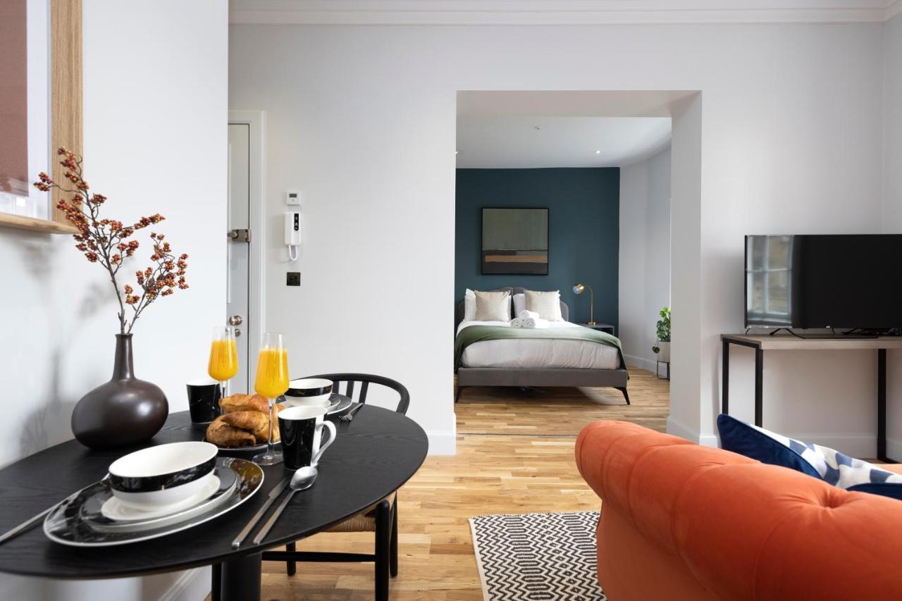 Dragon Suites Luxury Serviced Apartments At Alva Street 에든버러 외부 사진