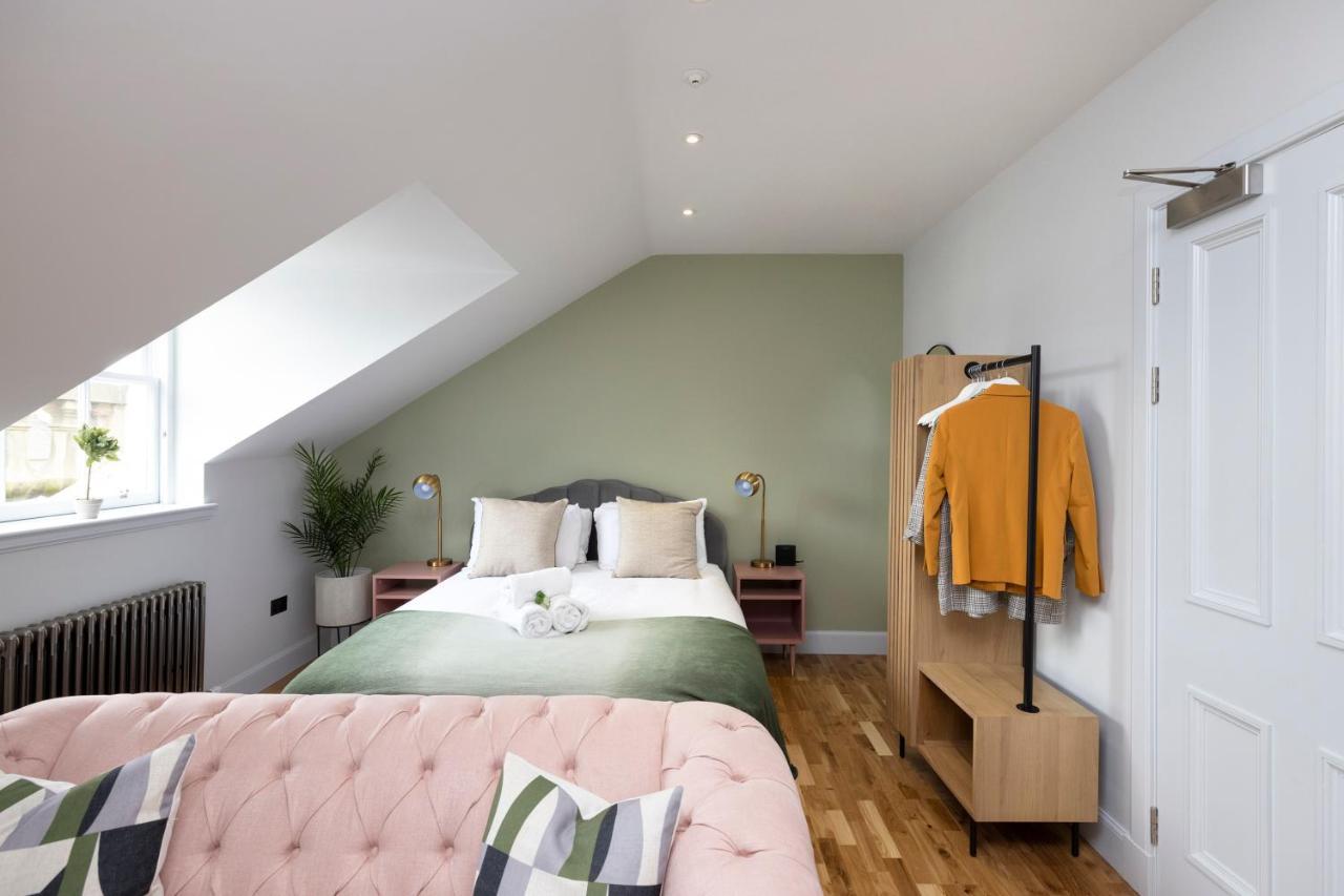 Dragon Suites Luxury Serviced Apartments At Alva Street 에든버러 외부 사진
