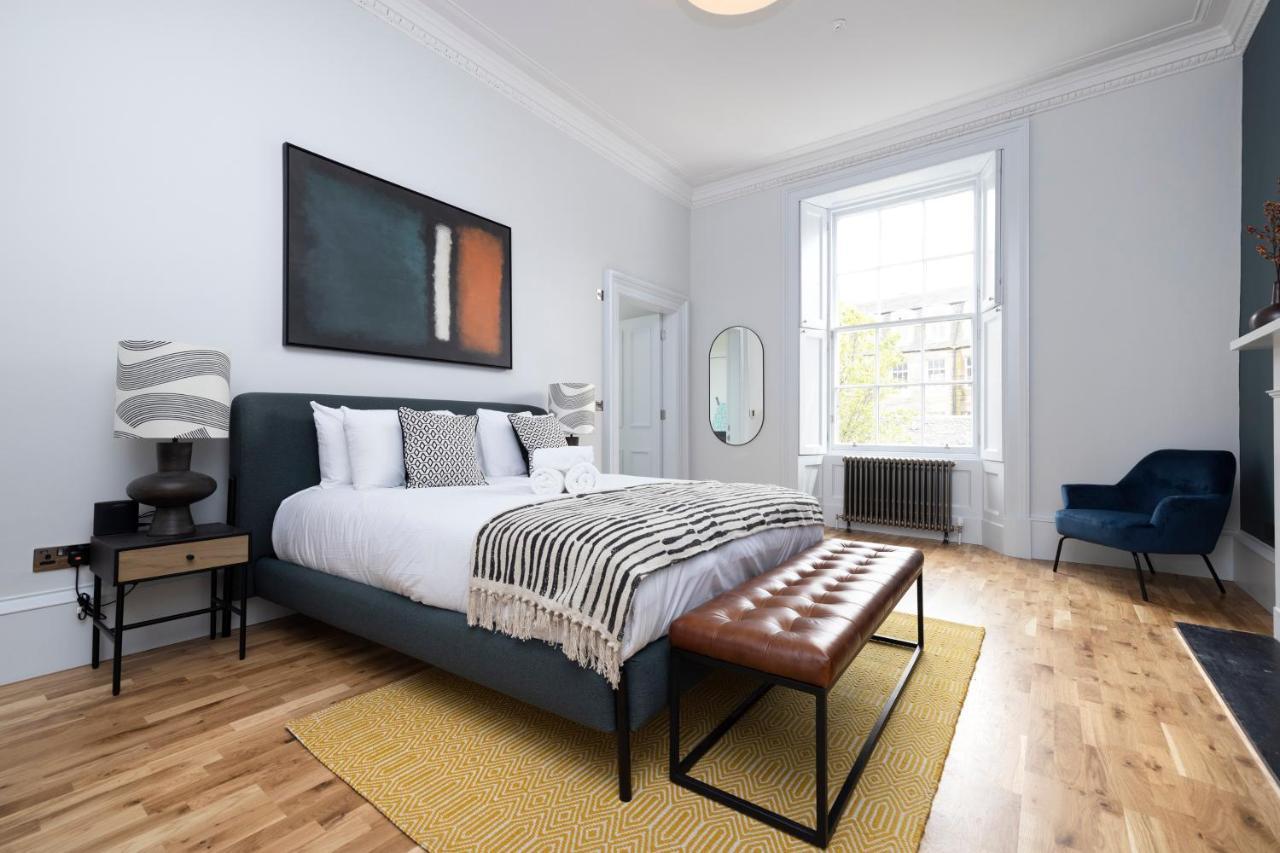 Dragon Suites Luxury Serviced Apartments At Alva Street 에든버러 외부 사진