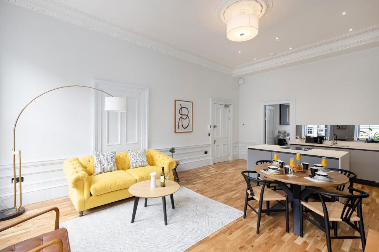 Dragon Suites Luxury Serviced Apartments At Alva Street 에든버러 외부 사진