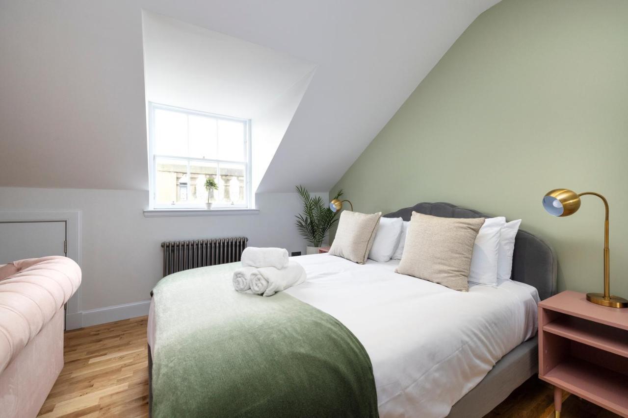Dragon Suites Luxury Serviced Apartments At Alva Street 에든버러 외부 사진