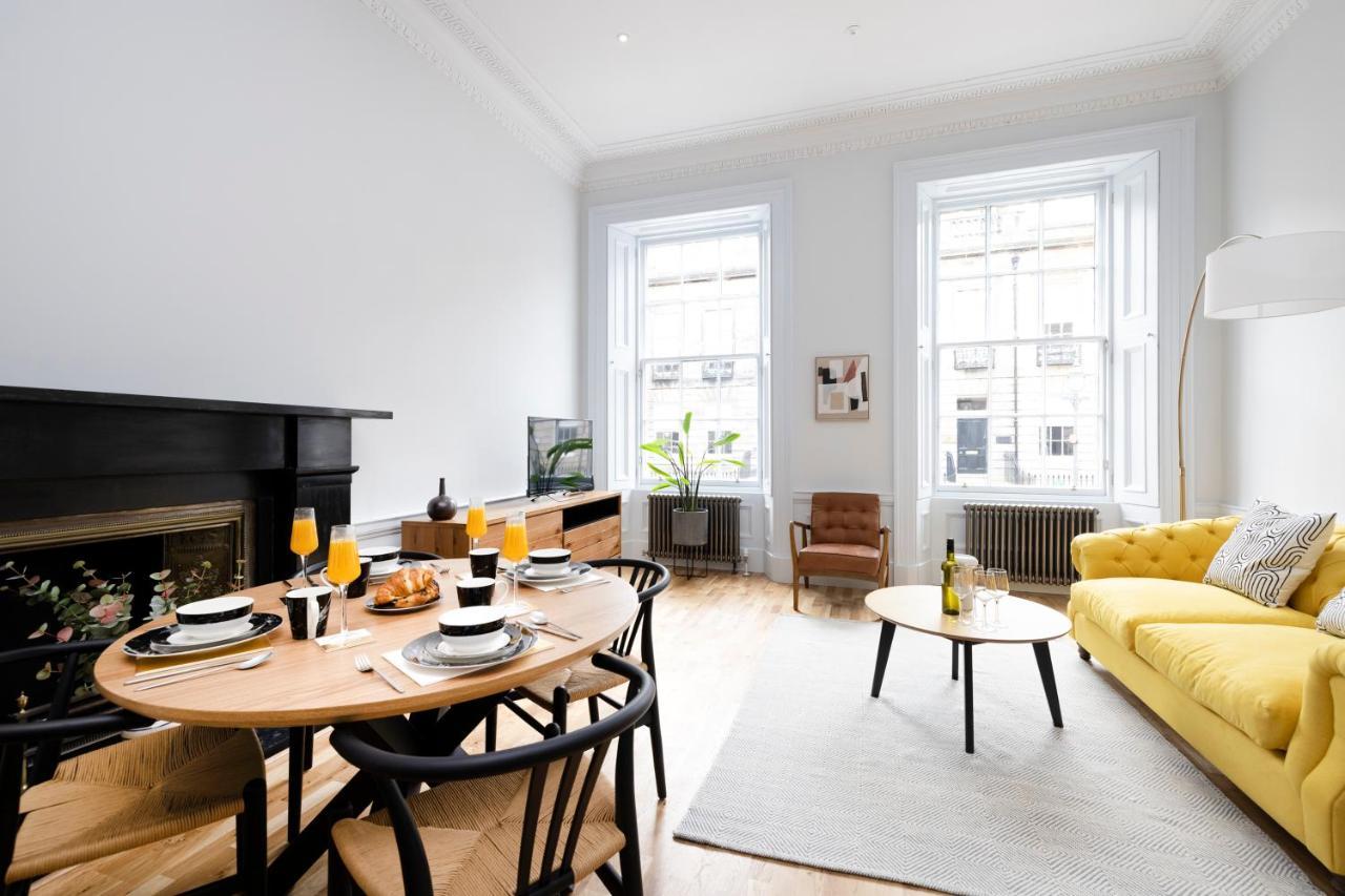 Dragon Suites Luxury Serviced Apartments At Alva Street 에든버러 외부 사진