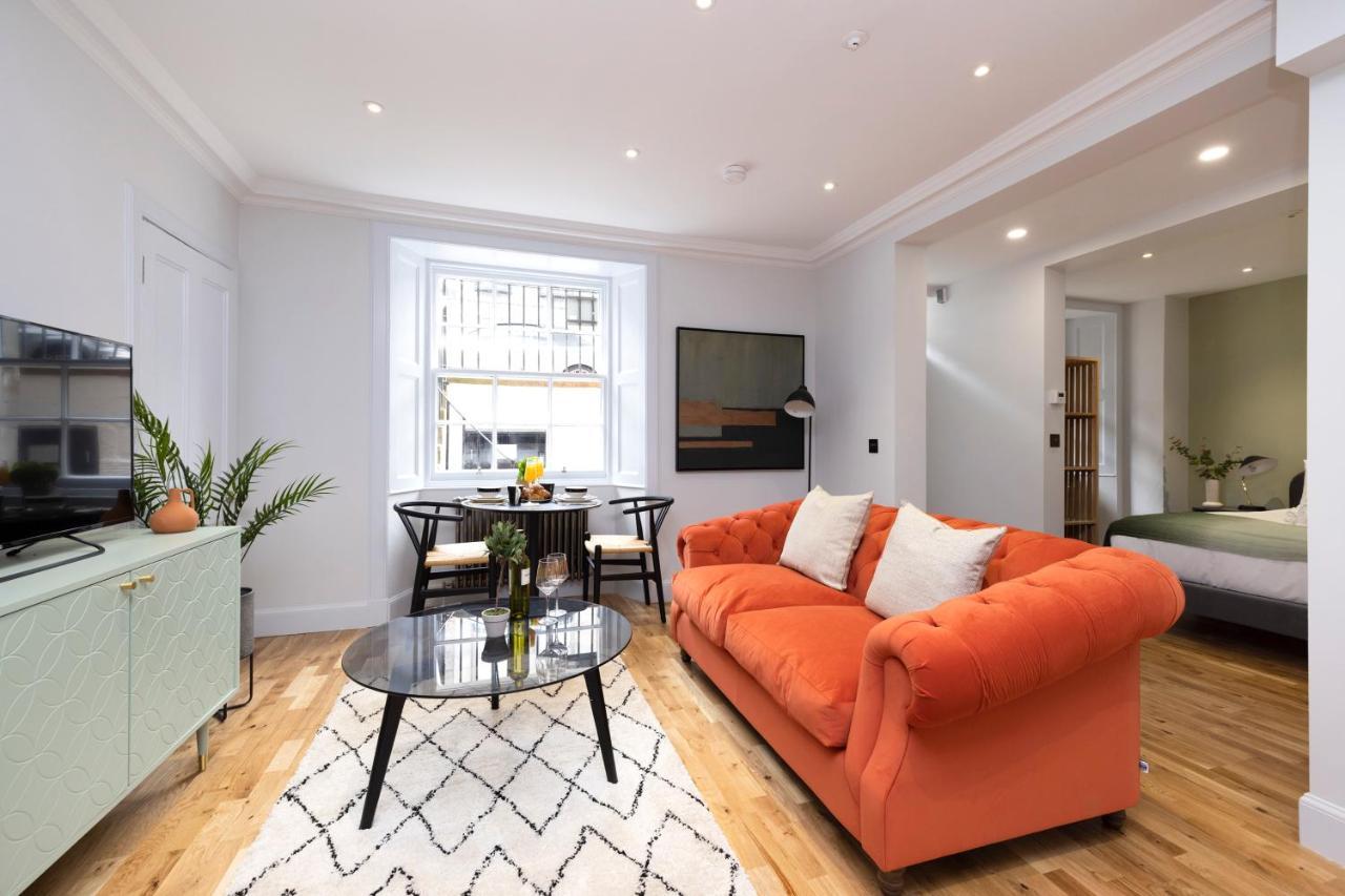 Dragon Suites Luxury Serviced Apartments At Alva Street 에든버러 외부 사진